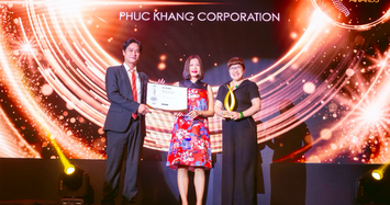 Phúc Khang vinh danh tại giải thưởng BĐS Việt Nam PropertyGuru Vietnam Property Awards 2020