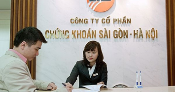 Chứng khoán Sài Gòn - Hà Nội báo lãi 9 tháng hơn 500 tỷ, vượt tới 58% kế hoạch năm