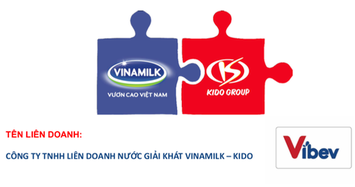 Chính thức lập liên doanh Kido - Vinamilk vốn điều lệ 400 tỷ đồng 