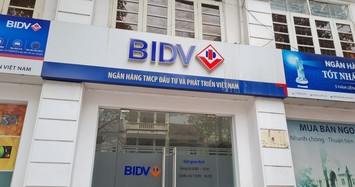 BIDV rao bán loạt khoản nợ trị giá hàng trăm tỷ đồng