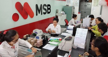 MSB được chấp thuận trả cổ tức bằng cổ phiếu tỷ lệ 30%, tăng vốn thêm tối đa 3.525 tỷ