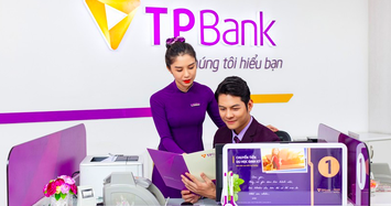 TPBank sắp phát hành 410 triệu cổ phiếu tăng vốn lên 15.817 tỷ đồng