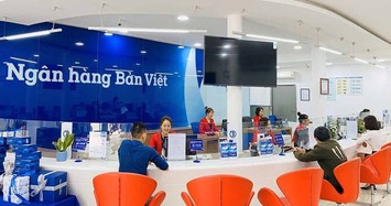 Ngân hàng Bản Việt báo lãi quý 1 đạt 139 tỷ đồng, nợ xấu 2,42%