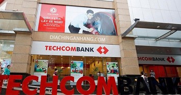 Techcombank báo lãi trước thuế 6.800 tỷ đồng trong quý 1