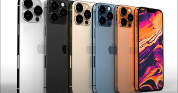 iPhone 14 Series lộ diện màu sắc cực hot 