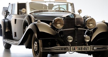 Siêu xe Mercedes-Benz bọc thép của Hitler giá triệu đô