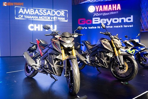 Xe máy: Yamaha công bố giá chiếc naked bike TFX 150
