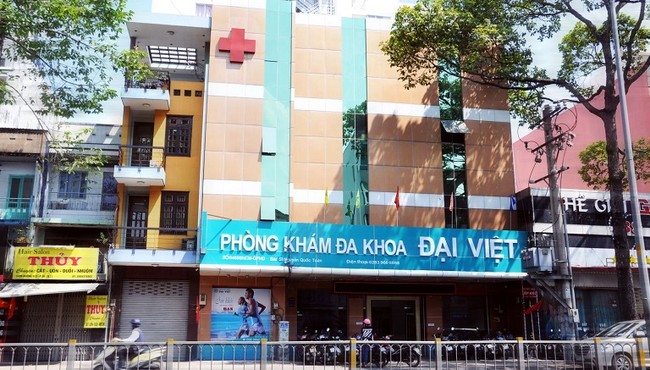 Phòng khám Đa khoa Đại Việt bị xử phạt 66 triệu đồng