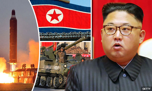Chủ tịch Triều Tiên Kim Jong-un giám sát thử nghiệm vũ khí mới