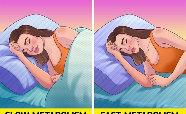 Cơ thể bạn thay đổi kinh ngạc thế này nếu bỏ chăn khi ngủ