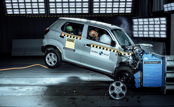 Độ an toàn của Suzuki S-Presso từ 114 triệu đồng tại Ấn Độ như nào?