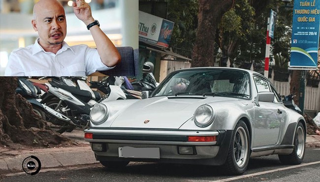Đại gia Đặng Lê Nguyên Vũ chi cả tỷ đồng tậu Porsche 930 Turbo cũ