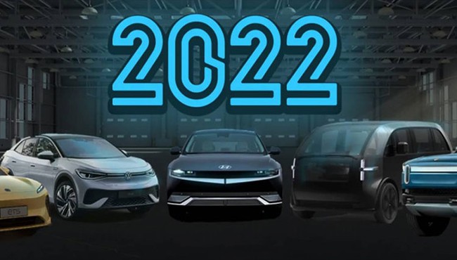 Đây là 10 ôtô điện được mong chờ nhất năm 2022