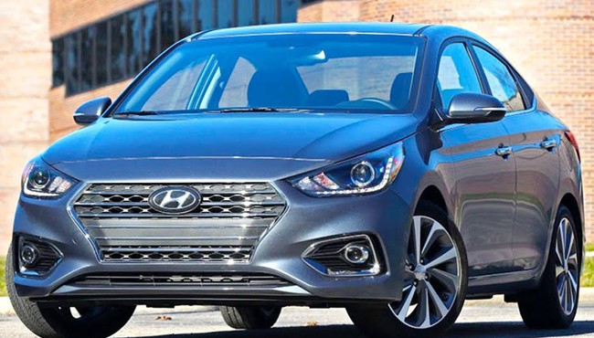 Hyundai Accent 2023 an toàn hơn với SmartSense 