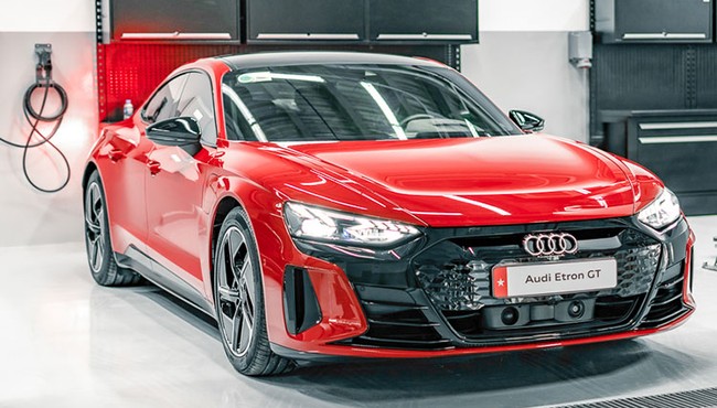 Dàn ôtô điện hạng sang của Audi sẽ được chào hàng tại VMS 2022
