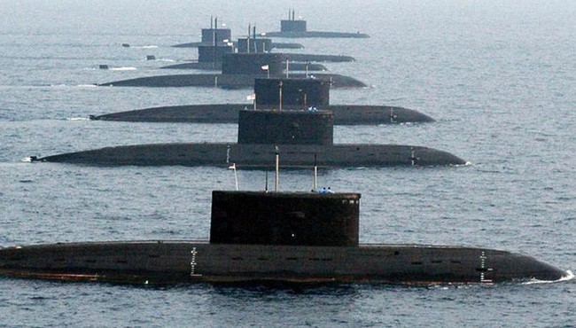 Tàu ngầm Kilo Myanmar sắp mua khác gì tàu ngầm Kilo của Việt Nam?
