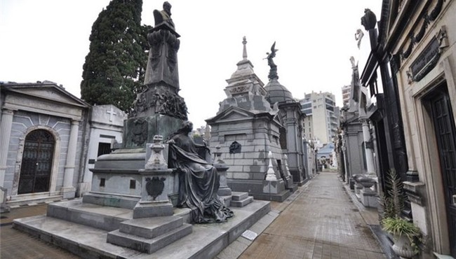 Những nghĩa trang có vẻ đẹp tráng lệ khắp thế giới
