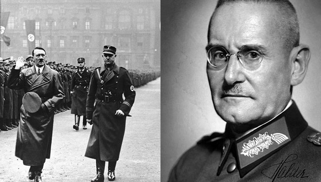 Vì sao Franz Halder liều lĩnh lên kế hoạch ám sát Hitler? 