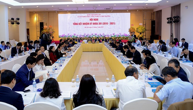 TSKH Phan Xuân Dũng: "Ủy ban KH,CN&MT được Quốc hội đánh giá hoàn thành xuất sắc nhiệm vụ"