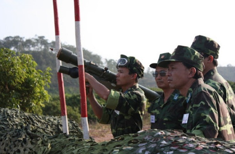 Ấn tượng tên lửa phòng không vác vai Việt Nam sản xuất