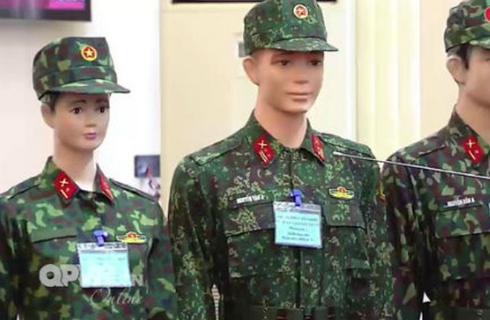 Mổ xẻ quân phục ngụy trang kỹ thuật số của Việt Nam
