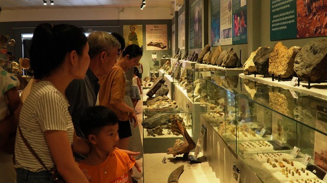 Cận cảnh phiến đá cổ niên đại tới 2,9 tỷ năm độc nhất Việt Nam