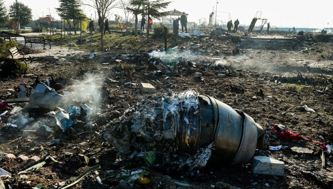 Iran thừa nhận vô tình bắn hạ máy bay Ukraine khiến 176 người thiệt mạng