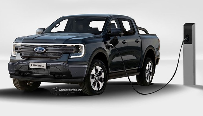 “Vua bán tải” Ford Ranger sắp ra mắt phiên bản thuần điện
