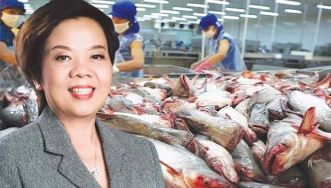 Doanh thu tháng 7 của 'nữ hoàng cá tra' Vĩnh Hoàn tăng 48%