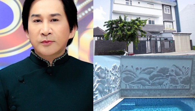 Nghệ sĩ cải lương Kim Tử Long vào cuộc sống trong biệt thự triệu đô 300m2