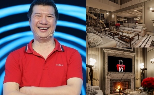 BLV Quang Huy khoe nhà mới xa hoa như khách sạn