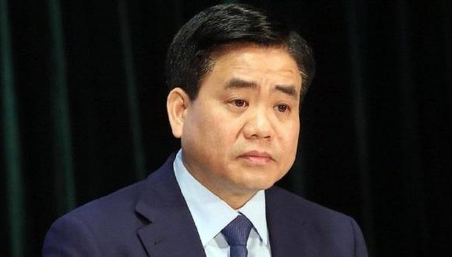 Sáng nay cựu Chủ tịch TP Hà Nội Nguyễn Đức Chung ra toà 