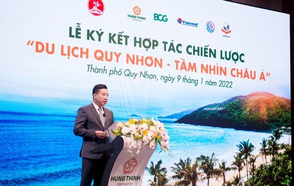 Hưng Thịnh Land tài trợ 100 tỉ đào tạo nhân lực tại Bình Định