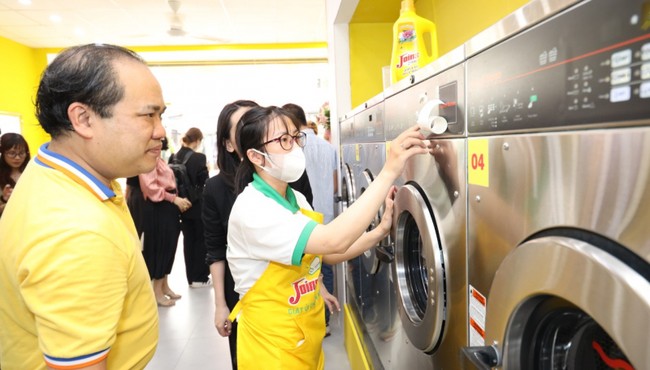 Masan khai trương cửa hàng giặt ủi chuyên nghiệp Joins Pro đầu tiên 