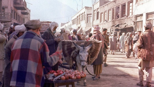 Khoảnh khắc tươi đẹp của thủ đô Afghanistan thập niên 1960