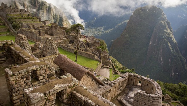 Đế chế Inca và nơi được coi là kỳ quan nhân tạo nổi tiếng thế giới 