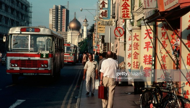 Singapore thập niên 1980 cực sôi động qua ống kính người Mỹ