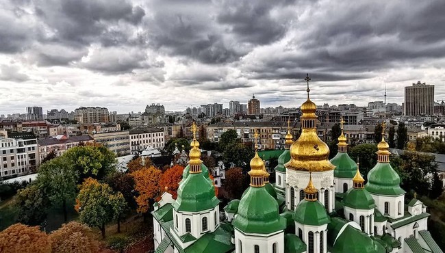 Bất ngờ về nhà thờ cổ nổi tiếng nhất đất nước Ukraine 