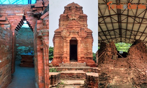 Những tòa tháp Chăm cổ xưa nhất Việt Nam