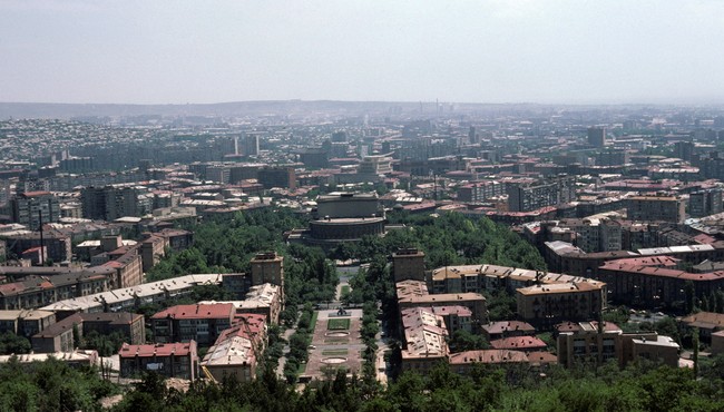 Khám phá thủ đô của Armenia thời còn nằm trong Liên Xô