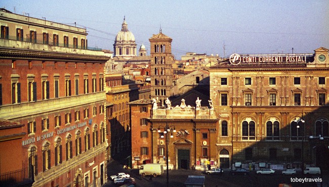 Du ngoạn thành phố Roma năm 1982 qua loạt ảnh hiếm
