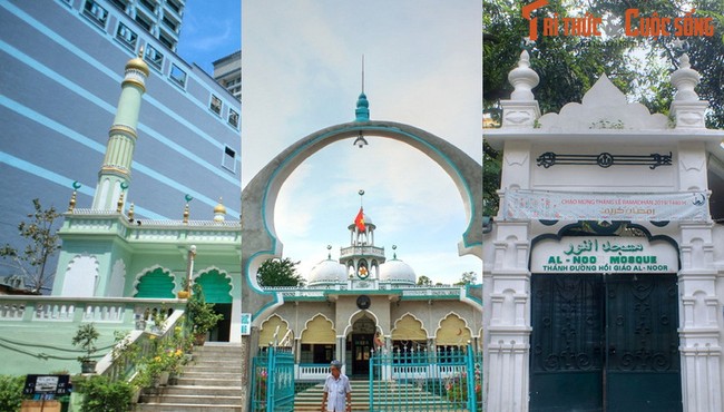 Những thánh đường Hồi giáo đặc sắc của Việt Nam