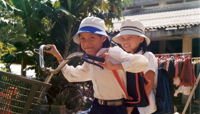 Việt Nam tròn 20 năm trước qua loạt hình ảnh đặc biệt