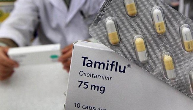 Lạm dụng Tamiflu trị cúm có thể dẫn đến trầm cảm