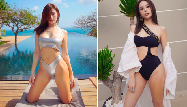 Mốt mặc bikini hở bụng của sao Việt