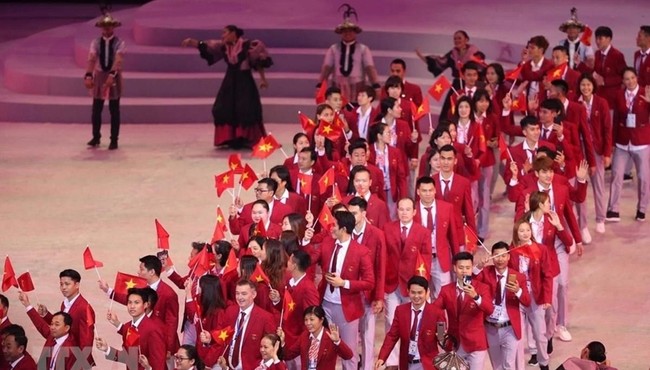 Video: Đoàn Thể thao Việt Nam xuất quân dự SEA Games 31