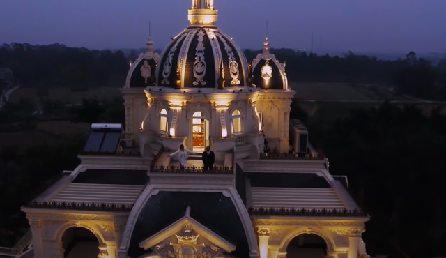 Video: Kinh ngạc tòa lâu đài giữa thôn quê của đại gia Việt