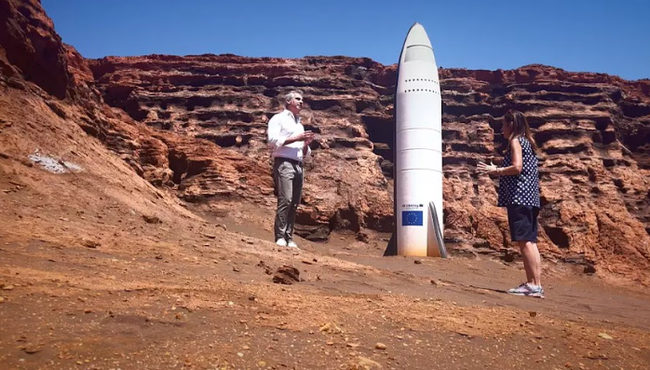 Video: Tour “Du hành sao Hỏa trên Trái Đất" có gì đặc biệt?