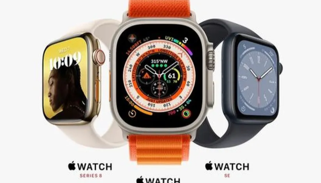 Video: Cận cảnh bộ 3 smartwatch của nhà Apple mới được trình làng