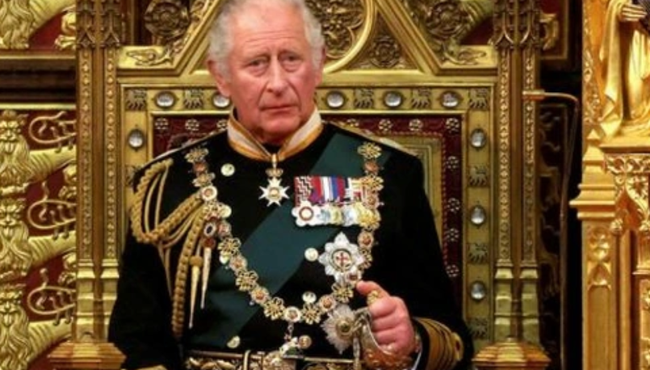 Video: Thái tử Charles trở thành Quốc vương Vương quốc Anh